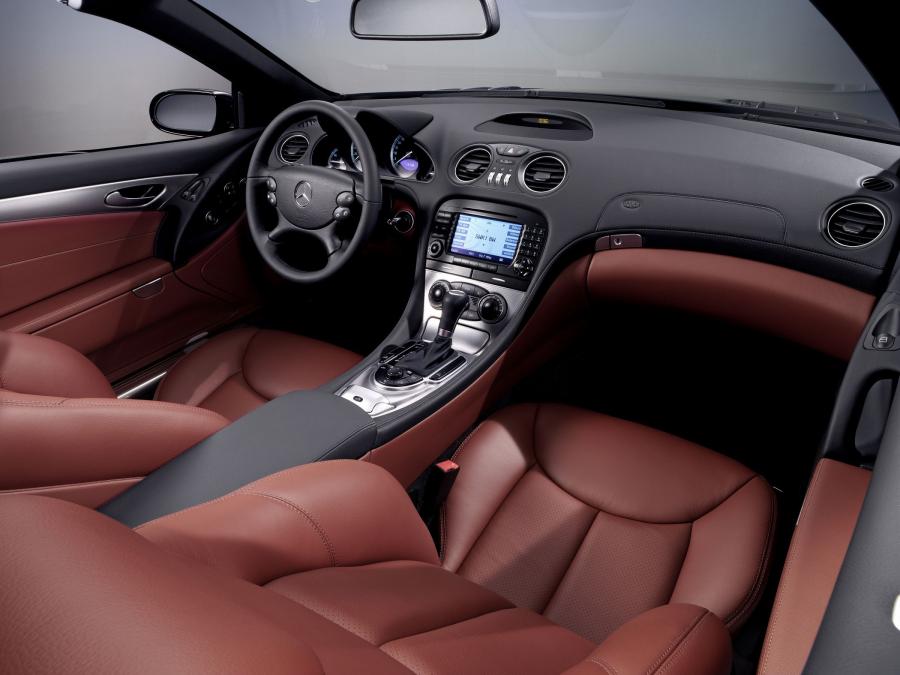  Mercedes-Benz SL-Class 2002 года  (фото 3 из 21)